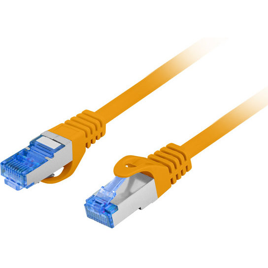 Patchcord S/FTP Cat 6A 1.5m Orange