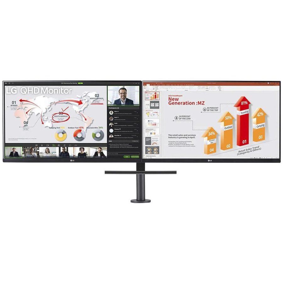 Monitor 27QP88DP-BS 27inch QHD Black
