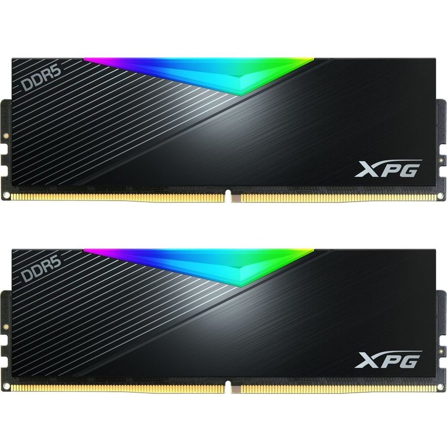 Memorie XPG LANCER RGB Black 64GB (2x32GB) DDR5 6000MHz CL30 Dual Channel Kit