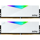 XPG LANCER RGB White 64GB (2x32GB) DDR5 6000MHz CL30 Dual Channel Kit