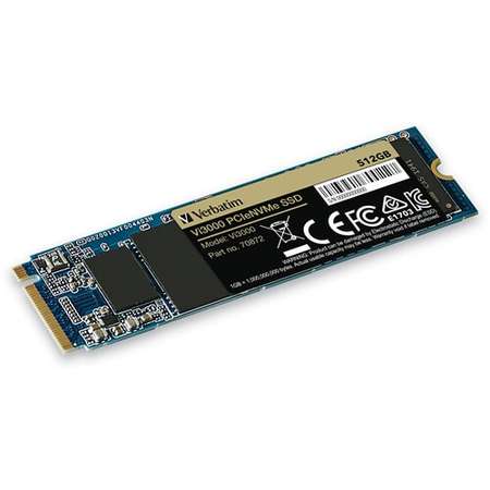 SSD Verbatim Vi3000 512GB PCIe M.2