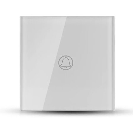 Sonerie simpla din sticla - alb V-TAC SKU-8372 - imagine 2