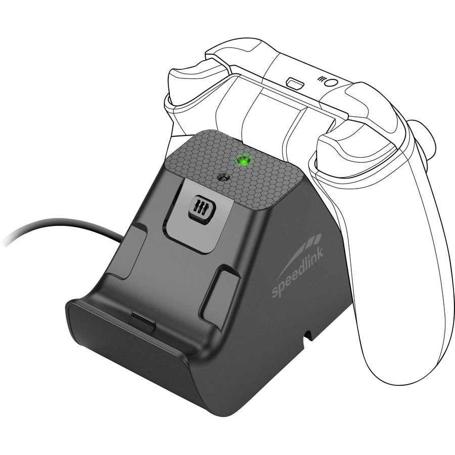Statie De Incarcare Controler JAZZ USB Xbox XS/S Negru