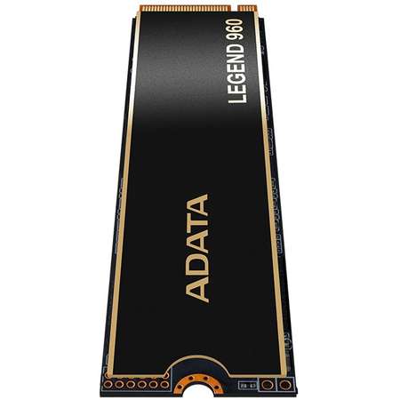 SSD ADATA LEGEND 960 M.2 2000 GB PCI Express 4.0 3D NAND NVMe Negru