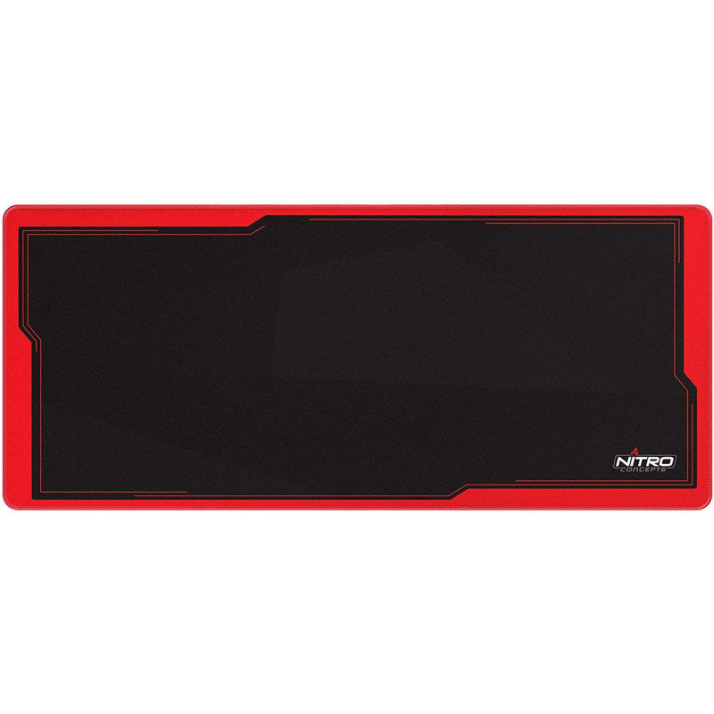 Mousepad DM9 Inferno Red Negru/Rosu