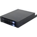 Storage Kit Chenbro 2 Bay x 2.5inch 6GB/s SAS/SATA Hot-Swap Pentru 1 Bay x 3.5inch Negru