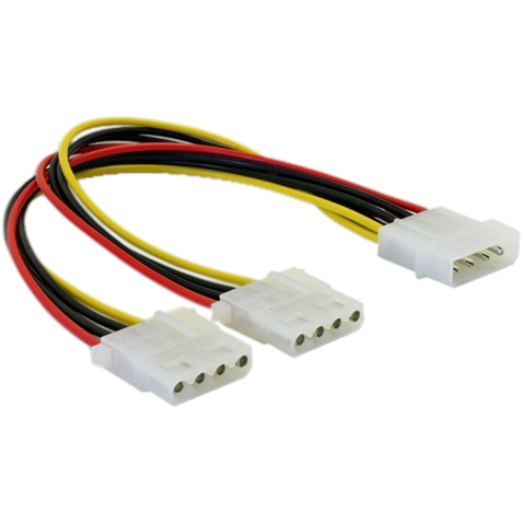 Cablu Spliter Alimentare Molex Y