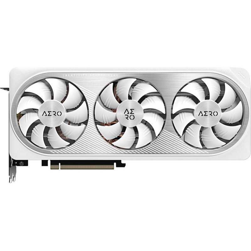 Placa video GeForce RTX 4070 Aero OC 12GB GDDR6X 192bit