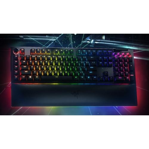 Tastatura Razer Black Widow V4 Pro Mechanical Negru/RGB — imaginea 2