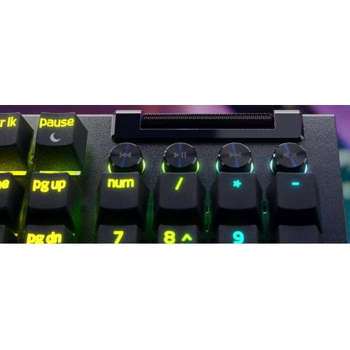 Tastatura Razer Black Widow V4 Pro Mechanical Negru/RGB — imaginea 3
