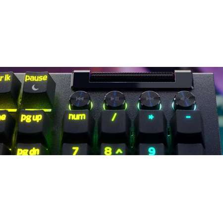 Tastatura Razer Black Widow V4 Pro Mechanical Negru/RGB