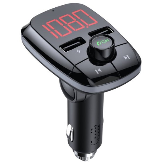 Modulator ABFM50 FM Bluetooth Negru