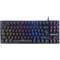 Tastatura gaming mecanica Serioux Freya Negru/RGB