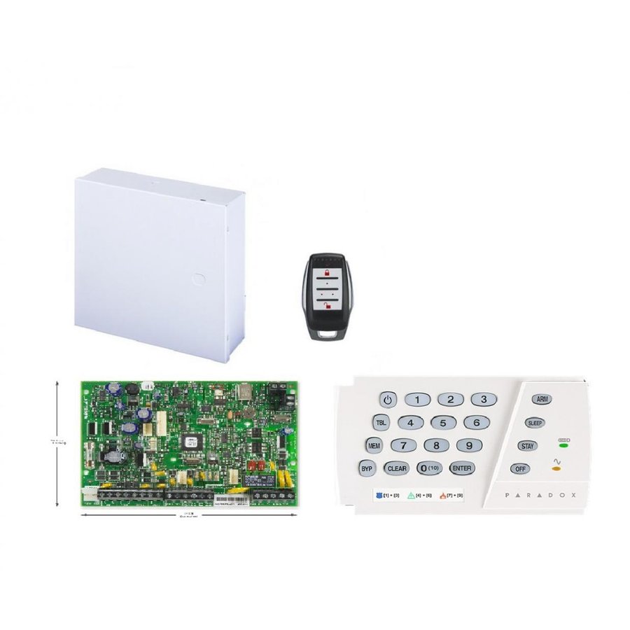 Kit Centrala Radio MG5050 + K636 + REM15