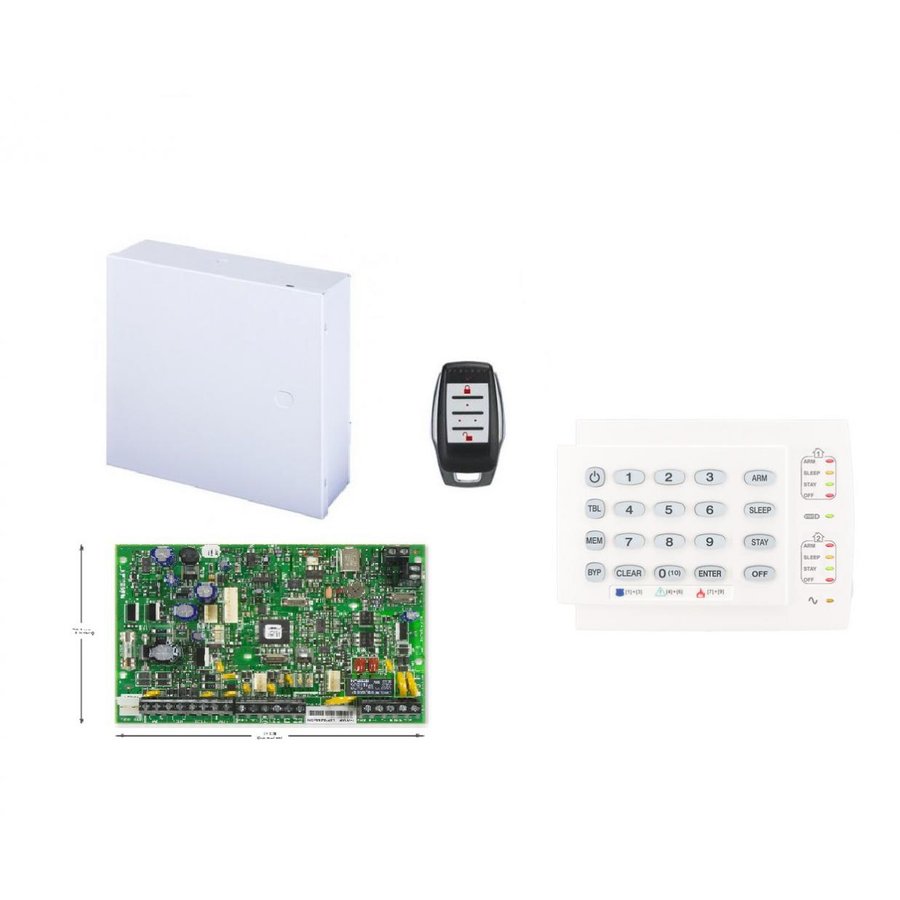 Kit Centrala Radio MG5050 + K10 + REM15