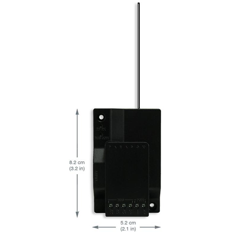 Modul Radio Extensie 2 PGMuri Negru