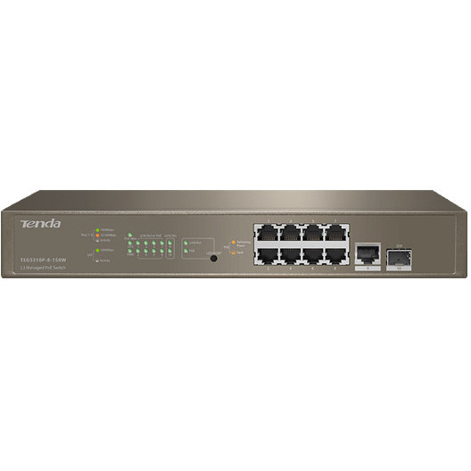 Switch Gigabit TEG5310P-8-150W