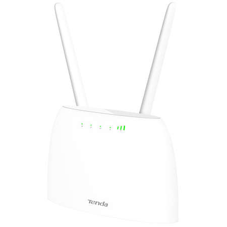 Router Wireless Tenda N300 2.4GHZ 4G06C 10/100 Mbps  802.11 b/g/n Alb