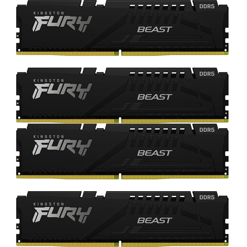 Memorie FURY Beast 128GB 5200MT/s DDR5 CL40 DIMM XMP