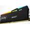 Memorie Kingston FURY Beast RGB Black 128GB (4x32GB) DDR5 5600MHz CL40 Quad Channel Kit