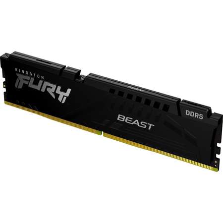 Memorie Kingston FURY Beast Black 64GB (4s16GB) DDR5 5600MHz CL40 Quad Channel Kit