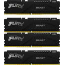 Memorie Kingston FURY Beast Black 64GB (4s16GB) DDR5 5600MHz CL40 Quad Channel Kit