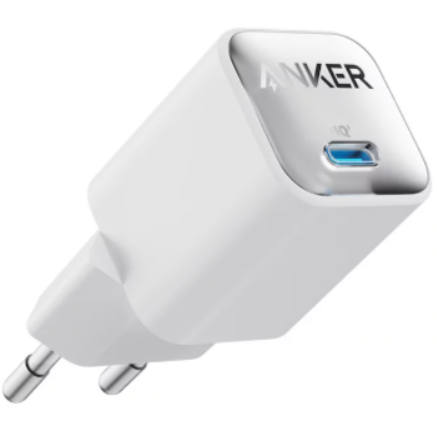 Incarcator Retea 511 Nano 3 30W USB-C PowerIQ 3.0 PPS Alb