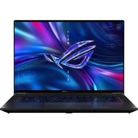 Laptop ASUS ROG Flow X16 WQXGA 16 inch Intel Core i9-13900H 32GB 1TB SSD GeForce RTX 4070 Windows 11 Pro Off Black