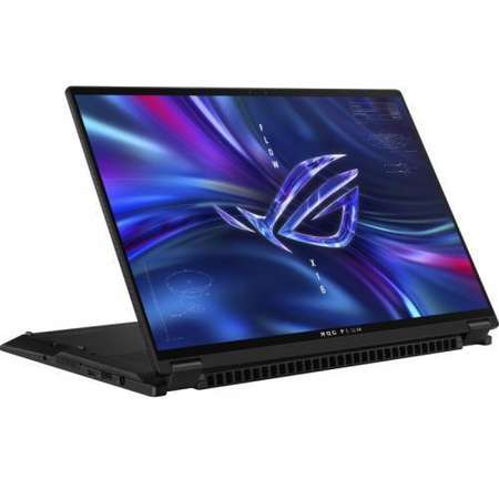 Laptop ASUS ROG Flow X16 WQXGA 16 inch Intel Core i9-13900H 32GB 1TB SSD GeForce RTX 4070 Windows 11 Pro Off Black
