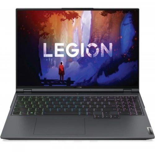 Laptop Legion 5 Pro WQXGA 16 inch AMD Ryzen 7 6800H 16GB 512GB SSD RTX 3060 Windows 11 Home Storm Gr