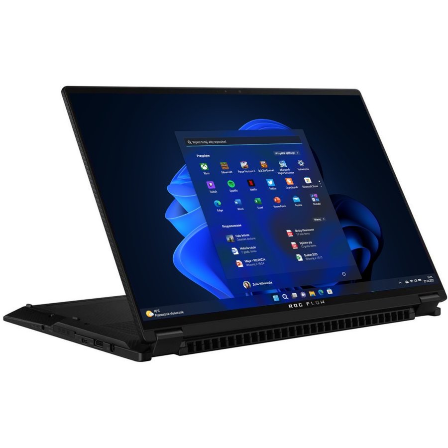 Laptop 2 In 1 Gaming Rog Flow X16 Gv601vi-nl008w Core I9-13900h 16 Inci Qhd+ 240hz 16gb Ddr5 1tb Ssd Rtx