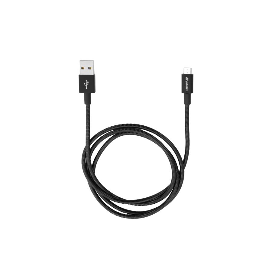 Cablu Micro B / USB 100cm Negru