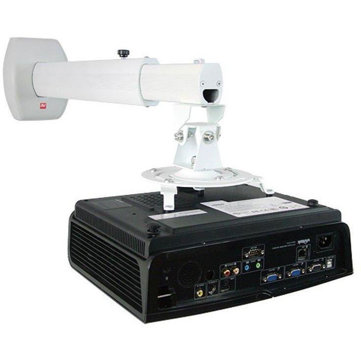 Suport De Perete Pro 1200 Pentru Videoproiectoare Alb