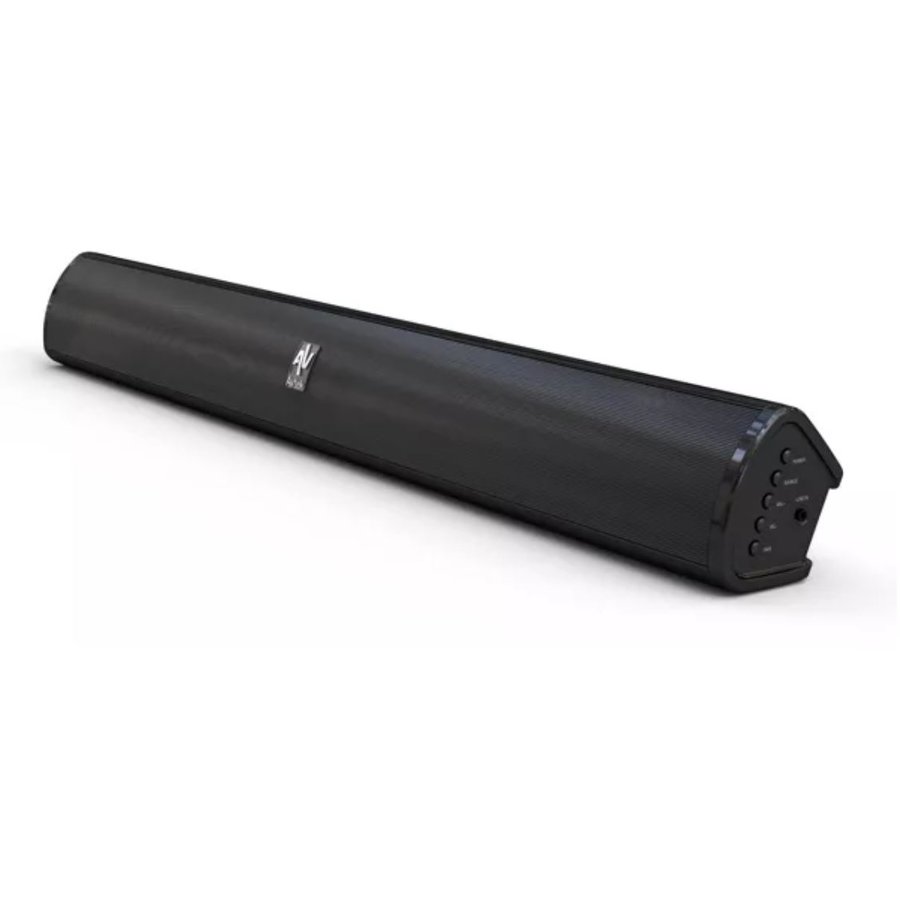 Soundbar 2.1 60W RMS Telecomanda Bluetooth Negru