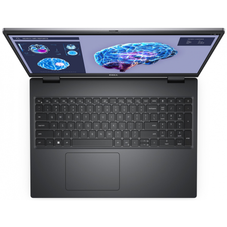Laptop Dell Precision 7680 FHD+ 16 inch Intel Core i7-13850HX 32GB 1TB SSD Windows 11 Pro Grey