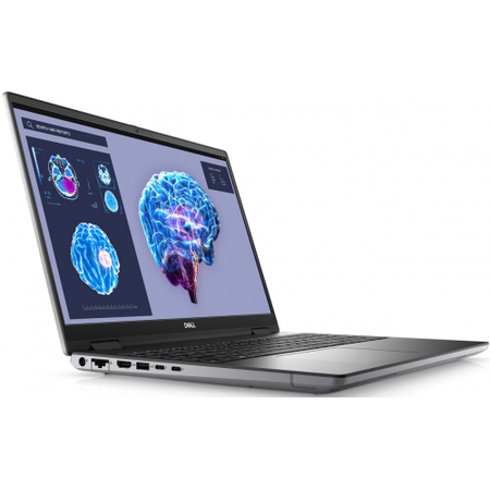 Laptop Dell Precision 7680 FHD+ 16 inch Intel Core i9-13950HX 32GB 1TB SSD Windows 11 Pro Grey