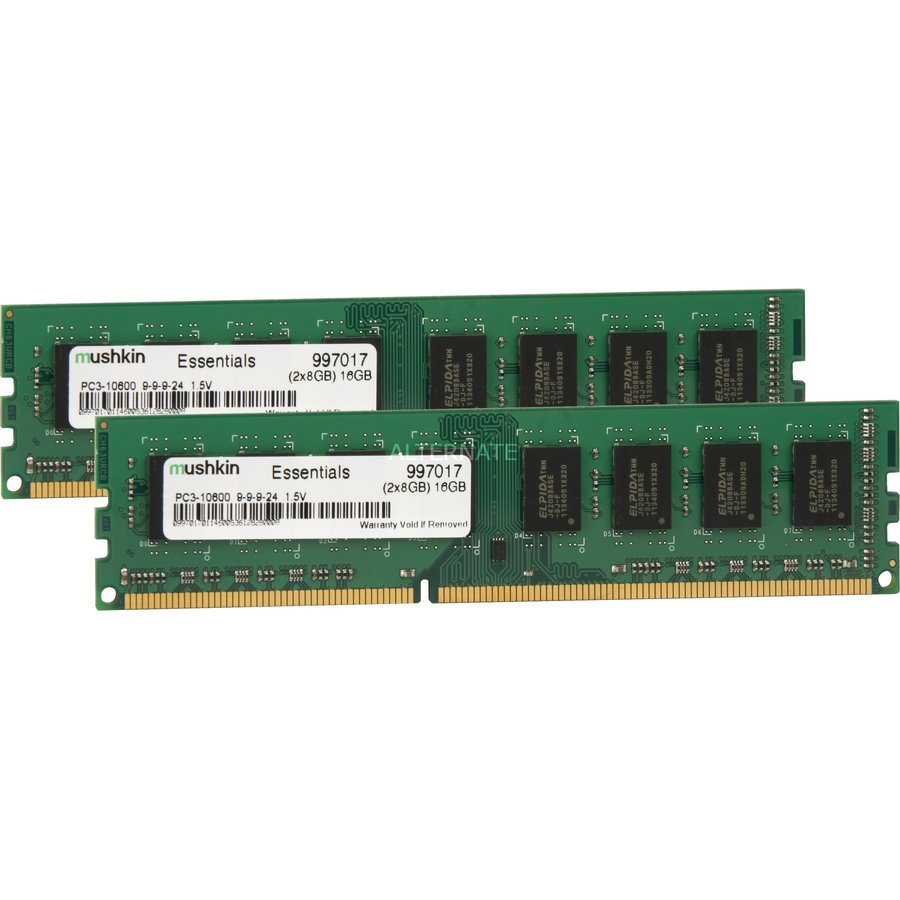 Memorie 16GB (1x16GB) DDR3 1333MHz