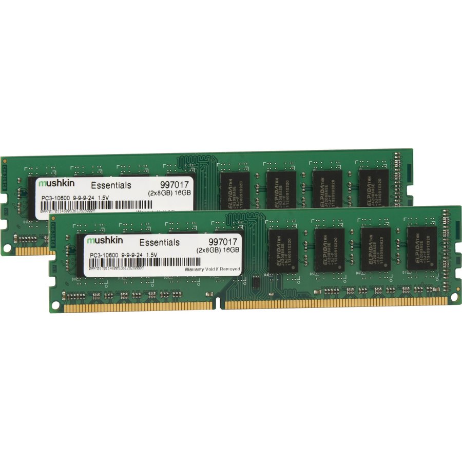 Memorie 16GB (2x8GB) DDR3 1600MHz