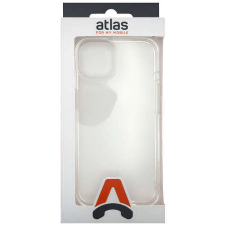 Husa Atlas Gia pentru Motorola Moto E20 Transparent