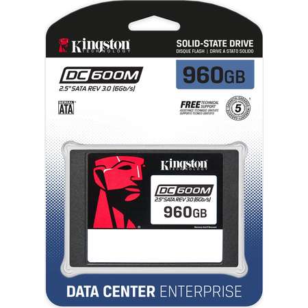 SSD Kingston DC600M 960GB SATA-III 2.5inch