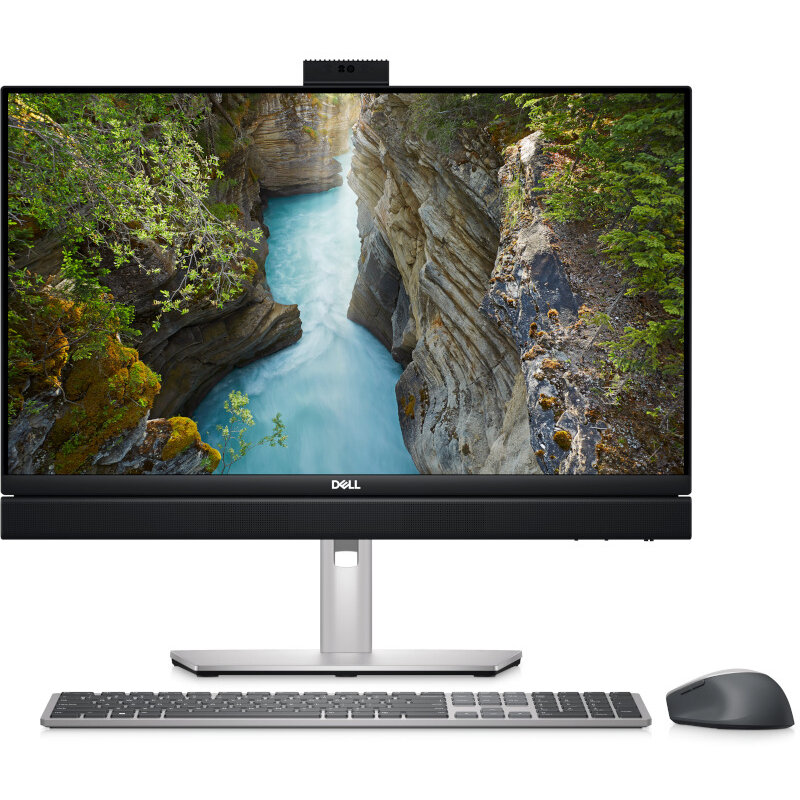 All-In-One PC OptiPlex 7410 23.8inch FHD IPS Touchscreen Procesor Intel Core i7-13700 2.1GHz Raptor 