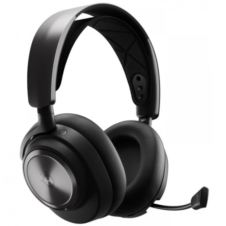 Căști de gaming SteelSeries Arctis Nova Pro Wireless X (black ANC USB-C jack) — imaginea 2