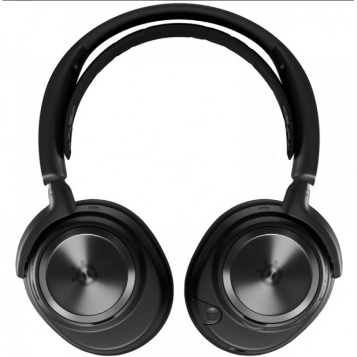 Căști de gaming SteelSeries Arctis Nova Pro Wireless X (black ANC USB-C jack) — imaginea 3