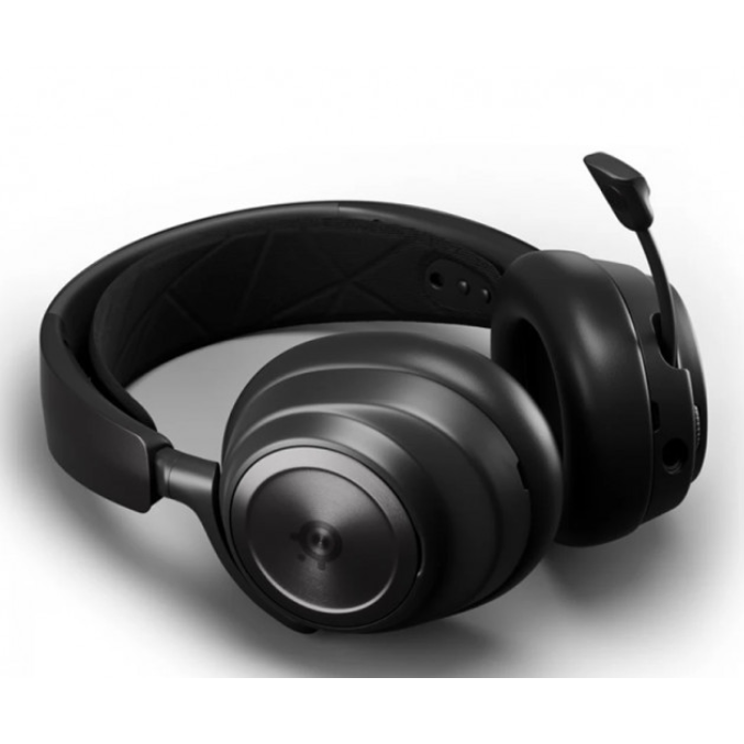 Căști de gaming SteelSeries Arctis Nova Pro Wireless X (black ANC USB-C jack) — imaginea 4