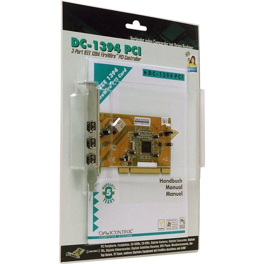 Controller RAID DC-1394 Fire PCIe Bulk