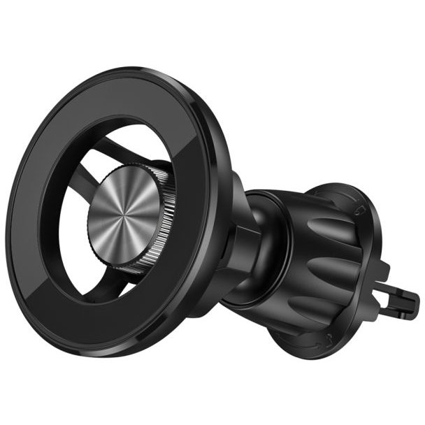 Suport N54 Magnetic Air Vent Mount Compatibil MagSafe Rotire 360 Grade Negru