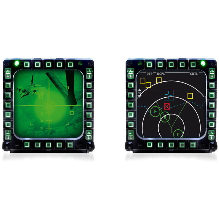 Panou Control MDF Thrustmaster Cougar Pack Negru — imaginea 3