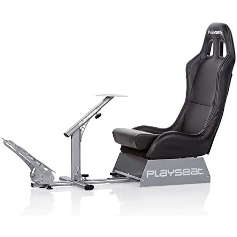 Scaun Gaming Evolution M Negru/Argintiu