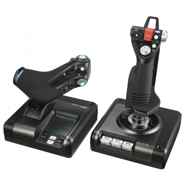 Joystick G Saitek X52 PRO FLIGHT Negru