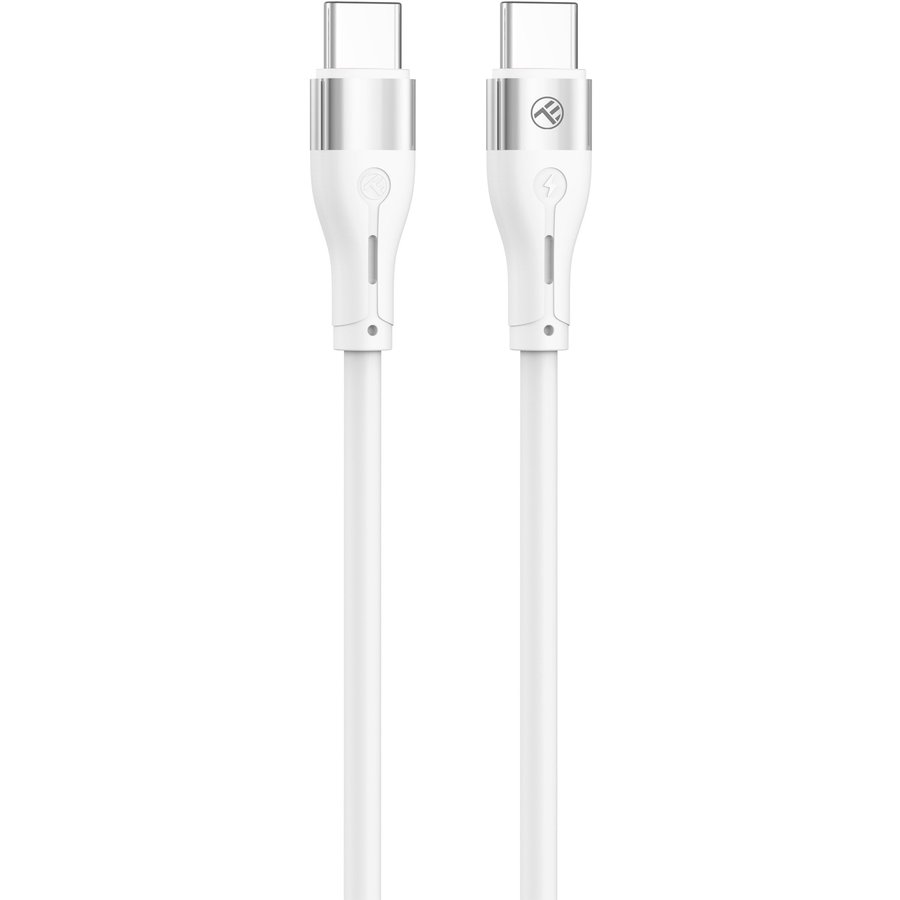 Cablu de date USB-C - USB-C 1m White